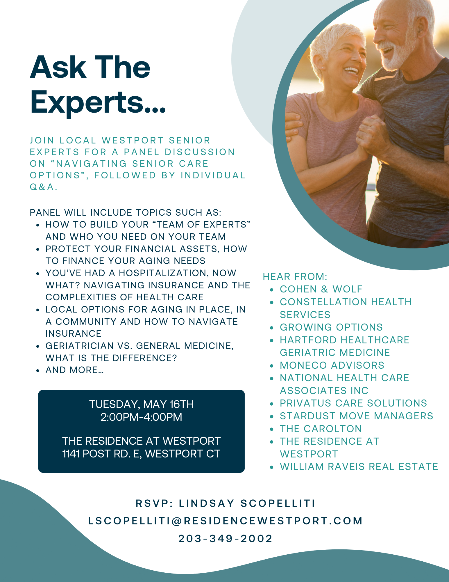 Attorney Ellen R. Sutliffe Hain to Present at The Residence's